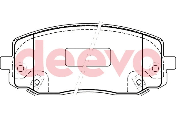 Brake Pad Set, disc brake (BP52280)