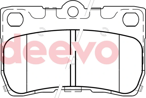 Brake Pad Set, disc brake (BP82280)
