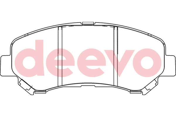 Brake Pad Set, disc brake (BP51040)