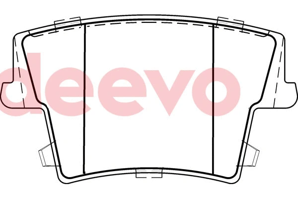 Brake Pad Set, disc brake (BP82400)