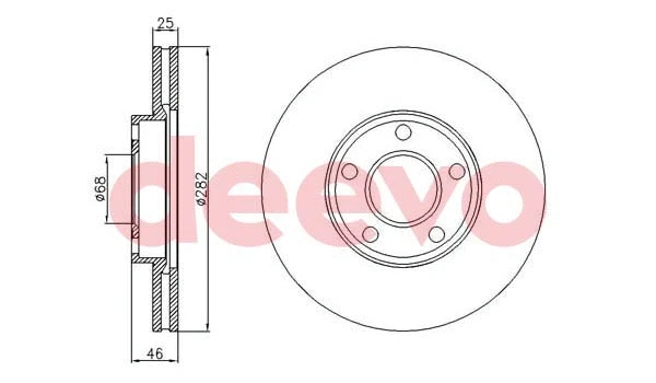 Brake Disc (BD33600)