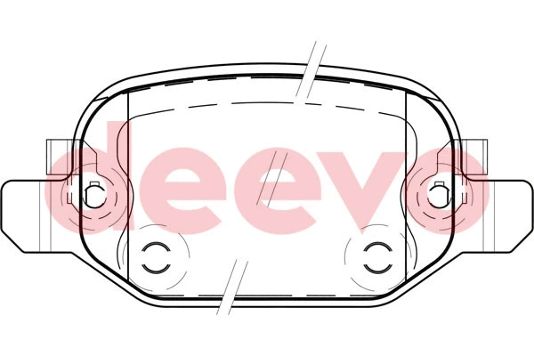 Brake Pad Set, disc brake (BP60920)