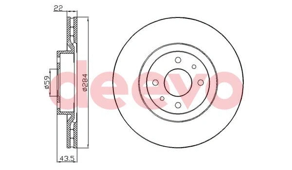 Brake Disc (BD27360)