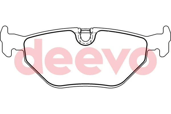 Brake Pad Set, disc brake (BP51340)