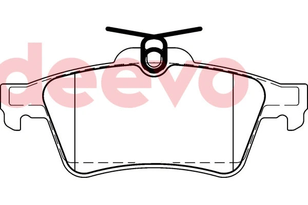 Brake Pad Set, disc brake (BP81520)