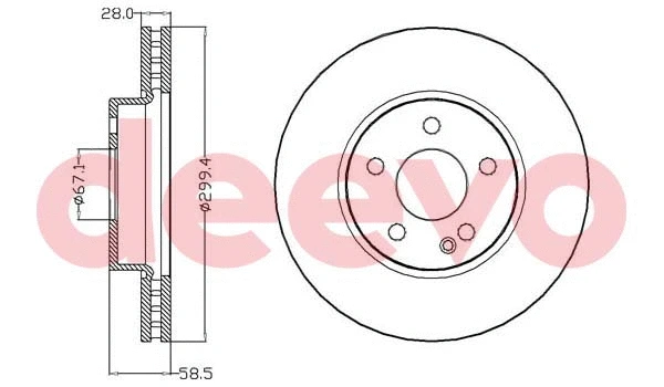 Brake Disc (BD17620)
