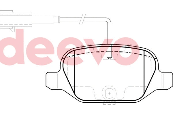 Brake Pad Set, disc brake (BP81900)