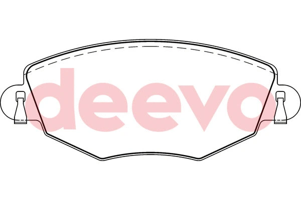 Brake Pad Set, disc brake (BP53660)