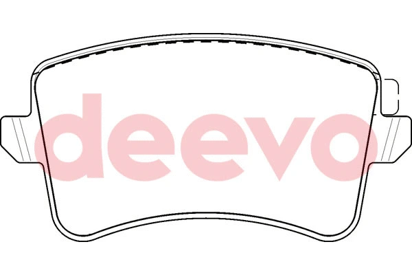 Brake Pad Set, disc brake (BP52960)