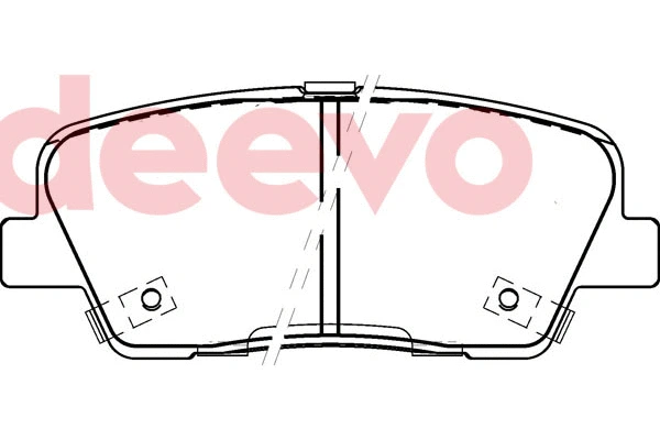 Brake Pad Set, disc brake (BP80660)