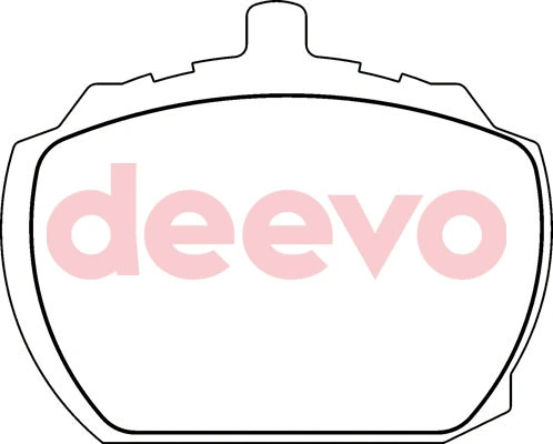 Brake Pad Set, disc brake (BP66420)