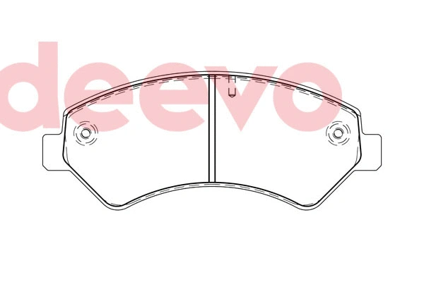 Brake Pad Set, disc brake (BP84740)