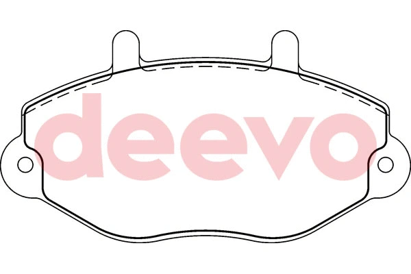 Brake Pad Set, disc brake (BP62400)
