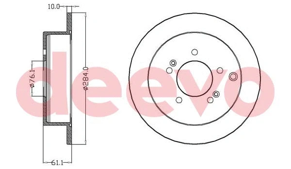 Brake Disc (BD12720)