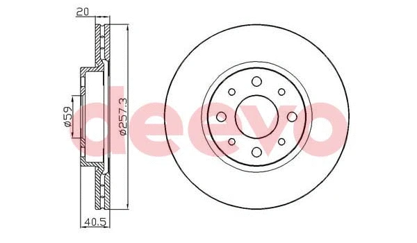 Brake Disc (BD25440)
