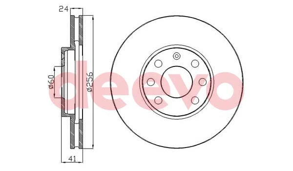 Brake Disc (BD33820)