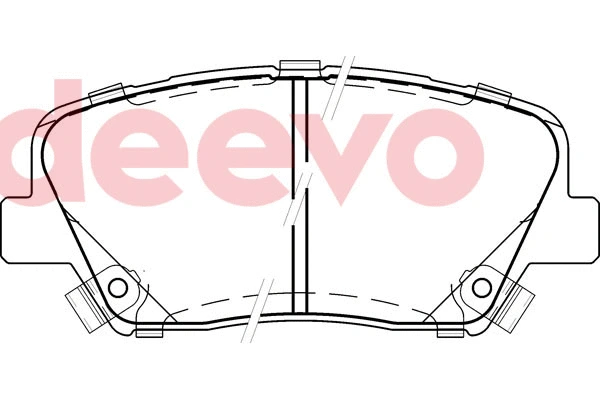 Brake Pad Set, disc brake (BP83780)