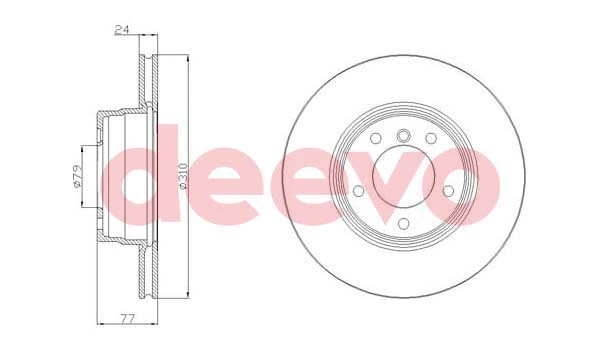 Brake Disc (BD16020)