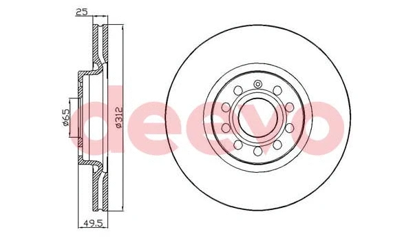 Brake Disc (BD17720)
