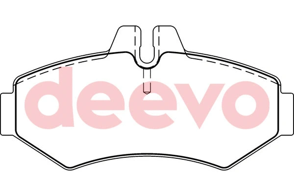 Brake Pad Set, disc brake (BP56460)