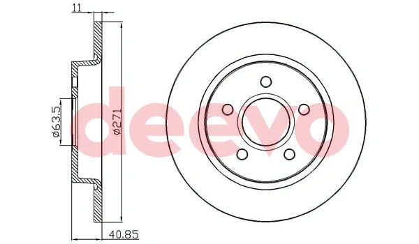 Brake Disc (BD23400)