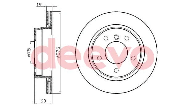Brake Disc (BD31200)