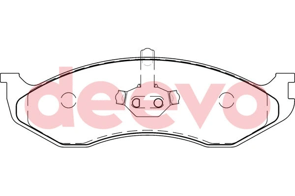 Brake Pad Set, disc brake (BP62560)
