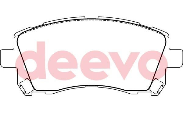 Brake Pad Set, disc brake (BP60320)
