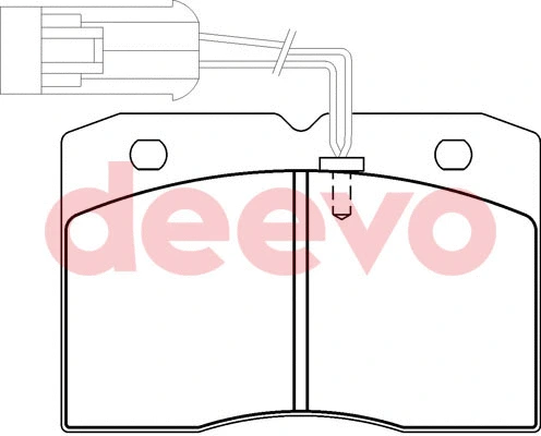 Brake Pad Set, disc brake (BP63760)