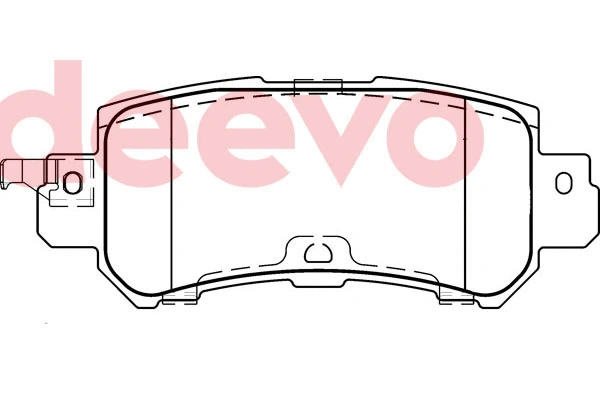 Brake Pad Set, disc brake (BP82200)