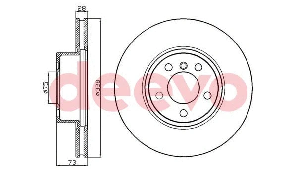 Brake Disc (BD35780)