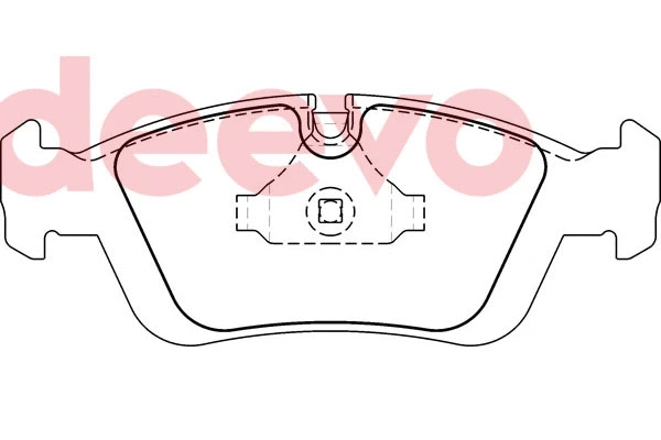 Brake Pad Set, disc brake (BP71880)