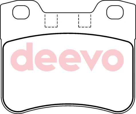 Brake Pad Set, disc brake (BP71800)