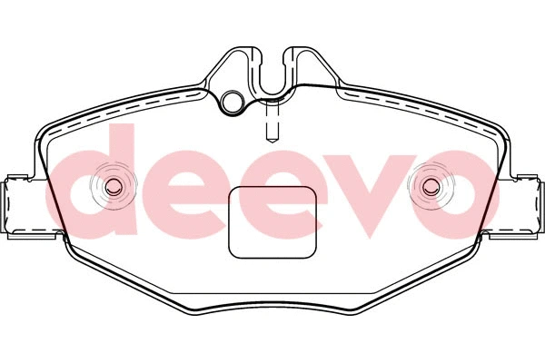Brake Pad Set, disc brake (BP51440)