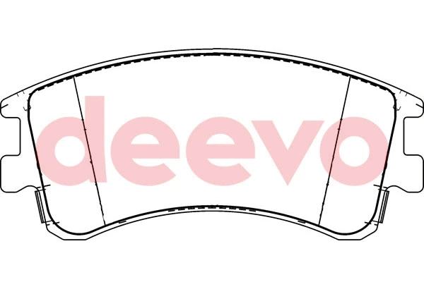 Brake Pad Set, disc brake (BP56800)