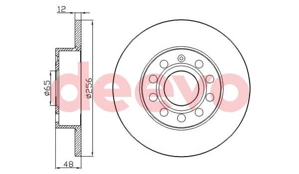 Brake Disc (BD16520)