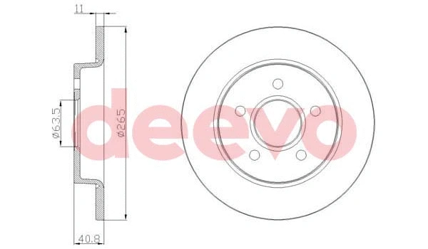 Brake Disc (BD16720)
