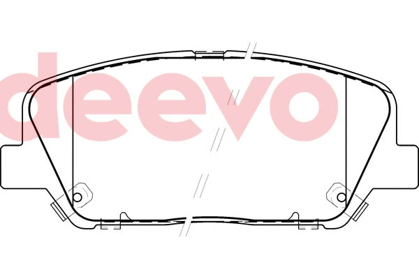 Brake Pad Set, disc brake (BP82860)