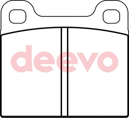 Brake Pad Set, disc brake (BP57520)