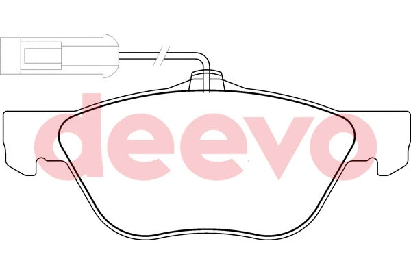Brake Pad Set, disc brake (BP50360)