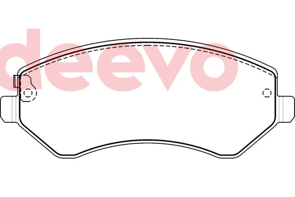 Brake Pad Set, disc brake (BP76380)