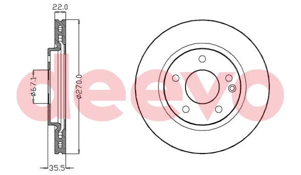 Brake Disc (BD15720)