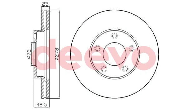Brake Disc (BD17220)