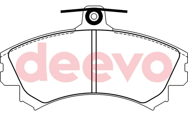 Brake Pad Set, disc brake (BP52620)