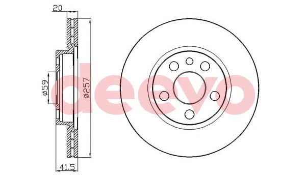 Brake Disc (BD31840)