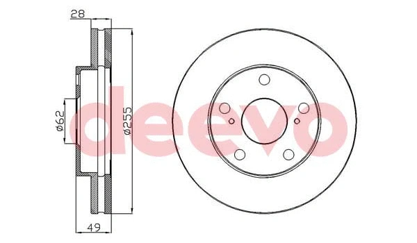 Brake Disc (BD30200)