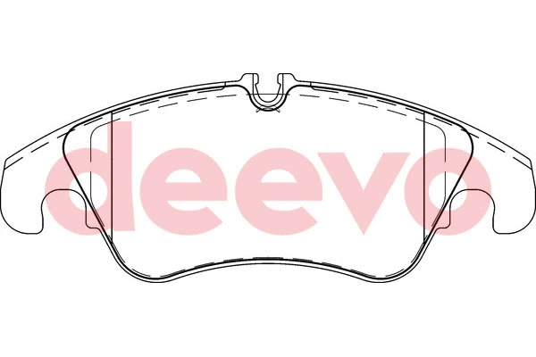 Brake Pad Set, disc brake (BP53820)
