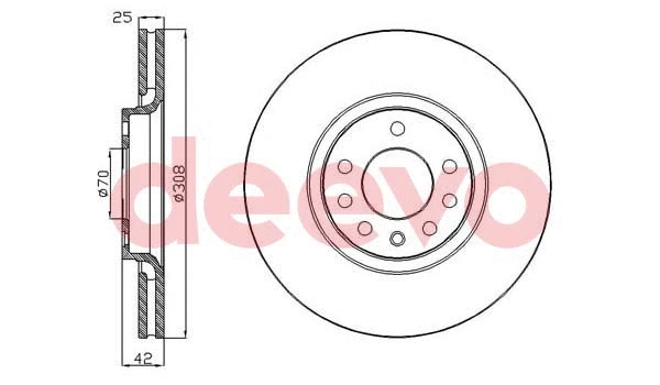 Brake Disc (BD13360)
