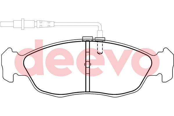 Brake Pad Set, disc brake (BP59860)