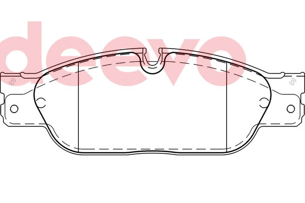 Brake Pad Set, disc brake (BP77800)